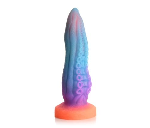 Tenta-Cock - Glow-in-the-Dark Silicone Dildo