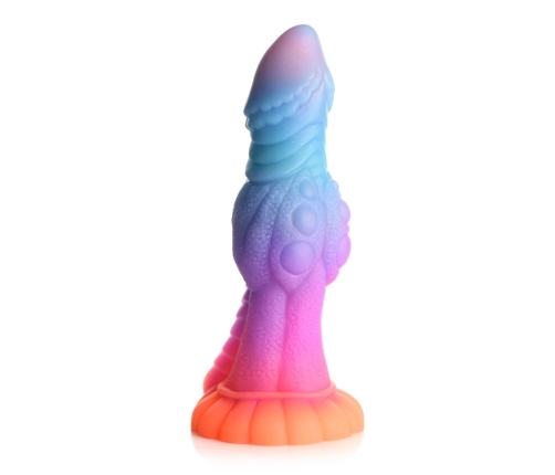 Galactic Cock - Alien Creature Glow-in-the-Dark Silicone Dildo