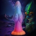 Galactic Cock - Alien Creature Glow-in-the-Dark Silicone Dildo
