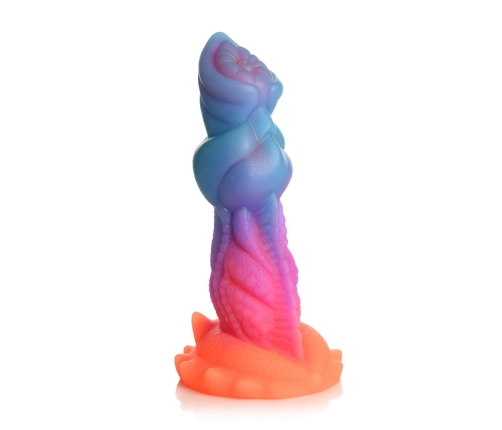 Aqua Cock - Glow-in-the-Dark Silicone Dildo