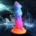 Aqua Cock - Glow-in-the-Dark Silicone Dildo