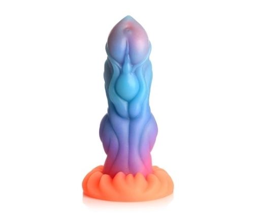 Alien Invader - Alien Glow-in-the-Dark Silicone Dildo
