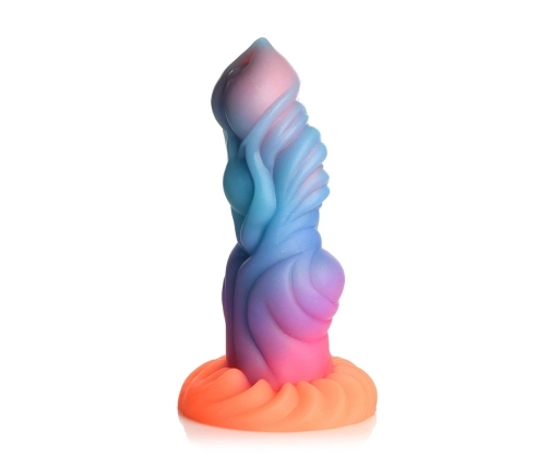 Alien Invader - Alien Glow-in-the-Dark Silicone Dildo