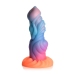 Alien Invader - Alien Glow-in-the-Dark Silicone Dildo