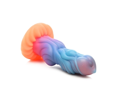 Alien Invader - Alien Glow-in-the-Dark Silicone Dildo