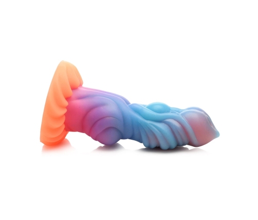 Alien Invader - Alien Glow-in-the-Dark Silicone Dildo