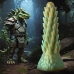 Stegosaurus - Spiky Reptile Silicone Dildo - Green