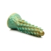 Stegosaurus - Spiky Reptile Silicone Dildo - Green