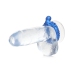 Poseidon's Octo-Ring - Silicone Cock Ring - Blue