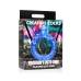 Poseidon's Octo-Ring - Silicone Cock Ring - Blue
