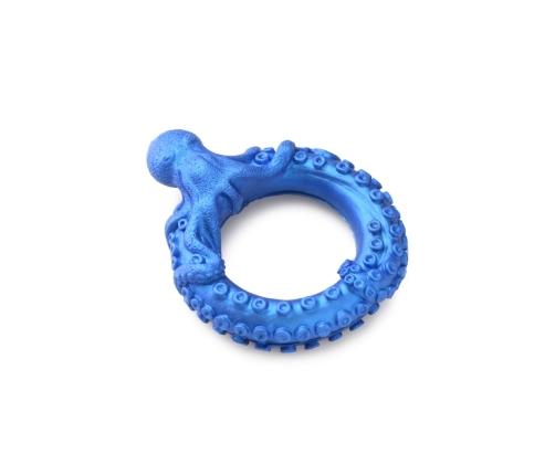 Poseidon's Octo-Ring - Silicone Cock Ring - Blue