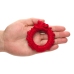Rise of the Dragon - Silicone Cock Ring - Red