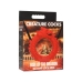 Rise of the Dragon - Silicone Cock Ring - Red