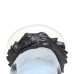 Black Caiman - Silicone Cock Ring - Black