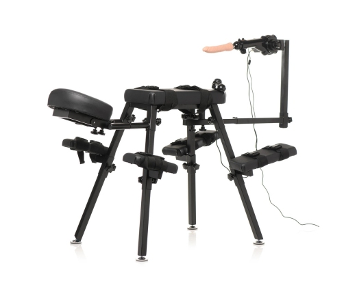 Obedience Bench with Sex Machine
