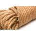 Kink Premium Braided Jute Rope 10m - Durable Natural Bondage Cord