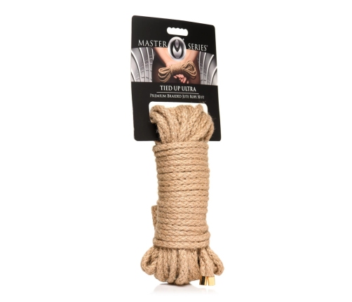 Premium Braided Jute Rope