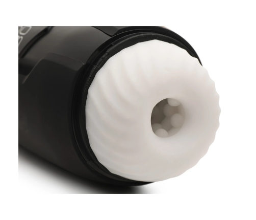 The Milker Max - 14X Thrusting and Vibrating Masturbator - Black