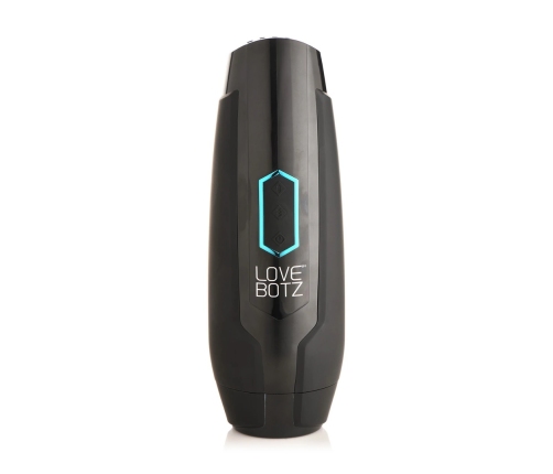 The Milker Max - 14X Thrusting and Vibrating Masturbator - Black
