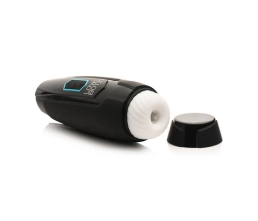 The Milker Max - 14X Thrusting and Vibrating Masturbator - Black