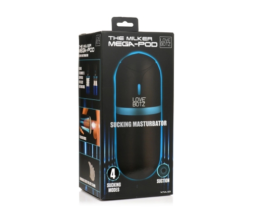 The Milker - Mega-Pod Sucking Masturbator
