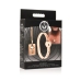 Cuffed Locking Bracelet and Key Necklace - Rose Gold