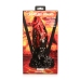 Vulcan - Silicone Dildo - Black/Red