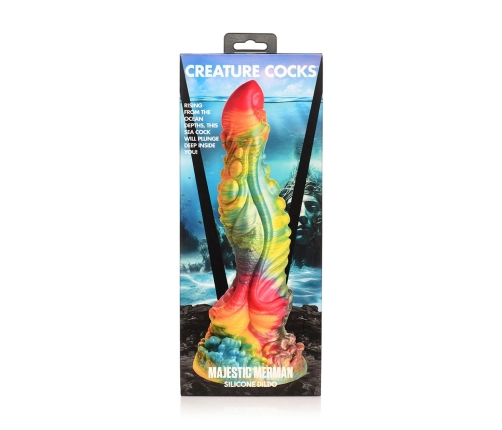 Majestic Merman - Silicone Dildo