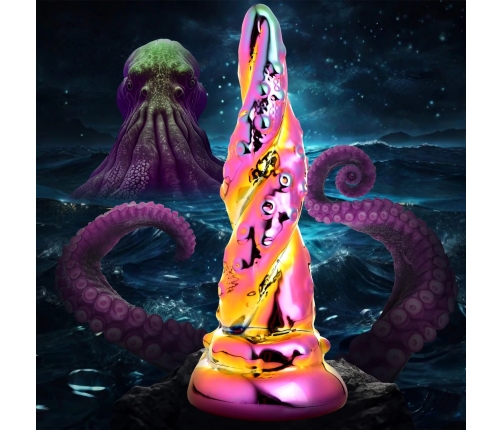 Enchantress - Rainbow Glass Dildo