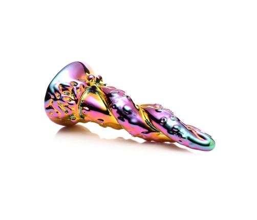 Enchantress - Rainbow Glass Dildo