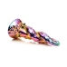 Enchantress - Rainbow Glass Dildo