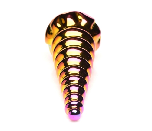 Twilight - Rainbow Glass Dildo