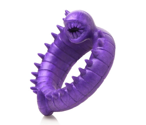 Slitherine - Silicone Cock Ring - Purple