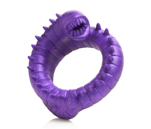 Slitherine - Silicone Cock Ring - Purple