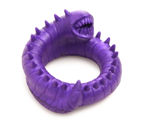 Slitherine - Silicone Cock Ring - Purple