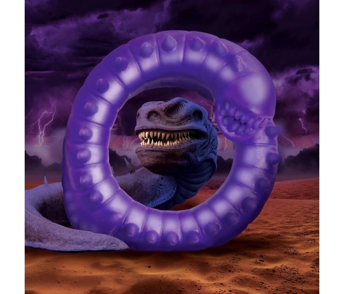 Slitherine - Silicone Cock Ring - Purple