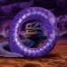 Slitherine - Silicone Cock Ring - Purple