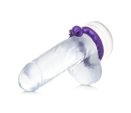 Slitherine - Silicone Cock Ring - Purple