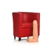 Moby Super Dildo - 2 ft / 60 cm - Light