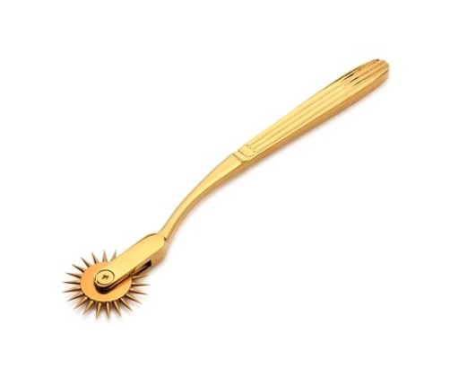 Gold Sensation - Wartenberg Wheel - Golden