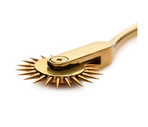 Gold Sensation - Wartenberg Wheel - Golden