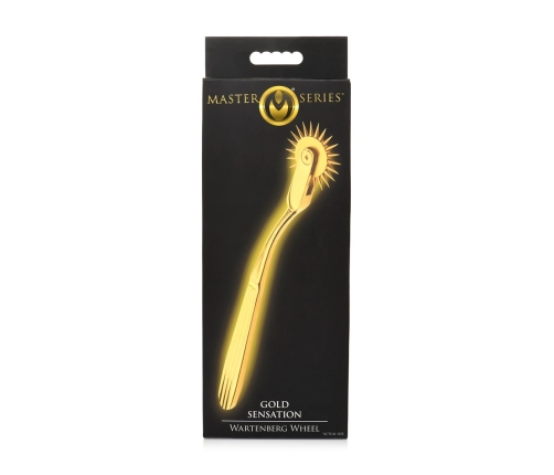 Gold Sensation - Wartenberg Wheel - Golden