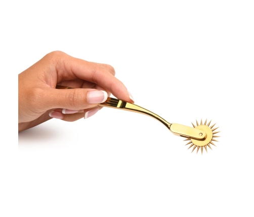 Gold Sensation - Wartenberg Wheel - Golden