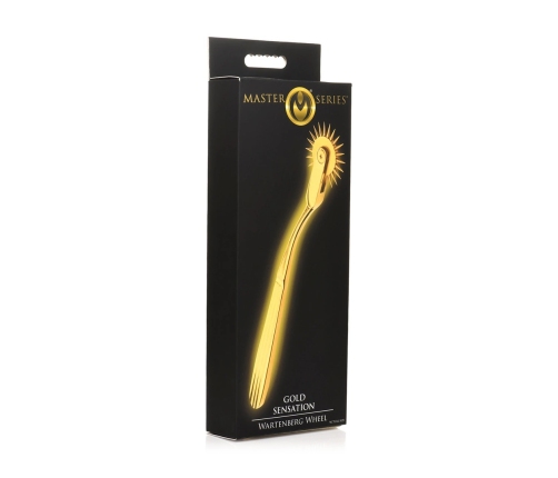 Gold Sensation - Wartenberg Wheel - Golden