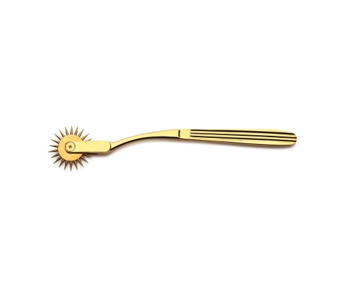 Gold Sensation - Wartenberg Wheel - Golden