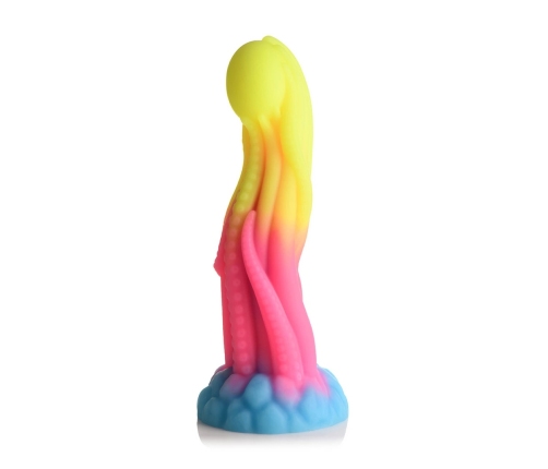 Tenta Glow - Glow-in-the-Dark Silicone Dildo