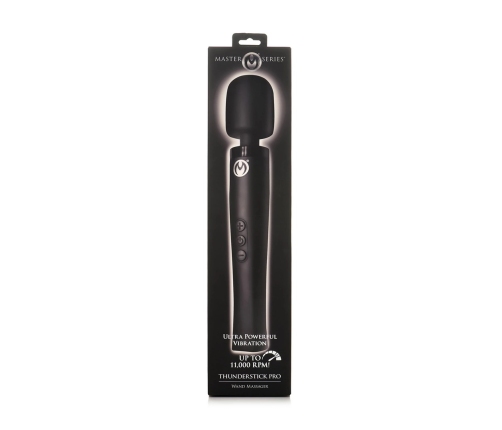 Thunderstick Pro - Wand Massager - Black