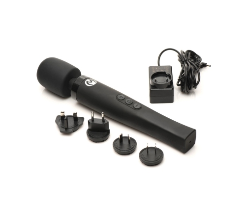 Thunderstick Pro - Wand Massager - Black