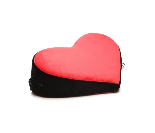 Bondage Love Pillow - Black/Red