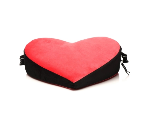 Bondage Love Pillow - Black/Red